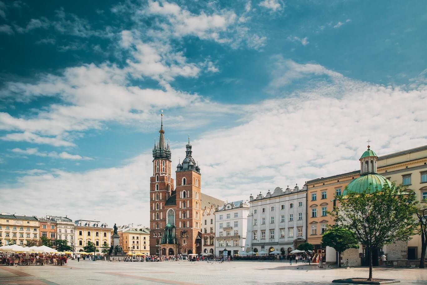 krakow basilika